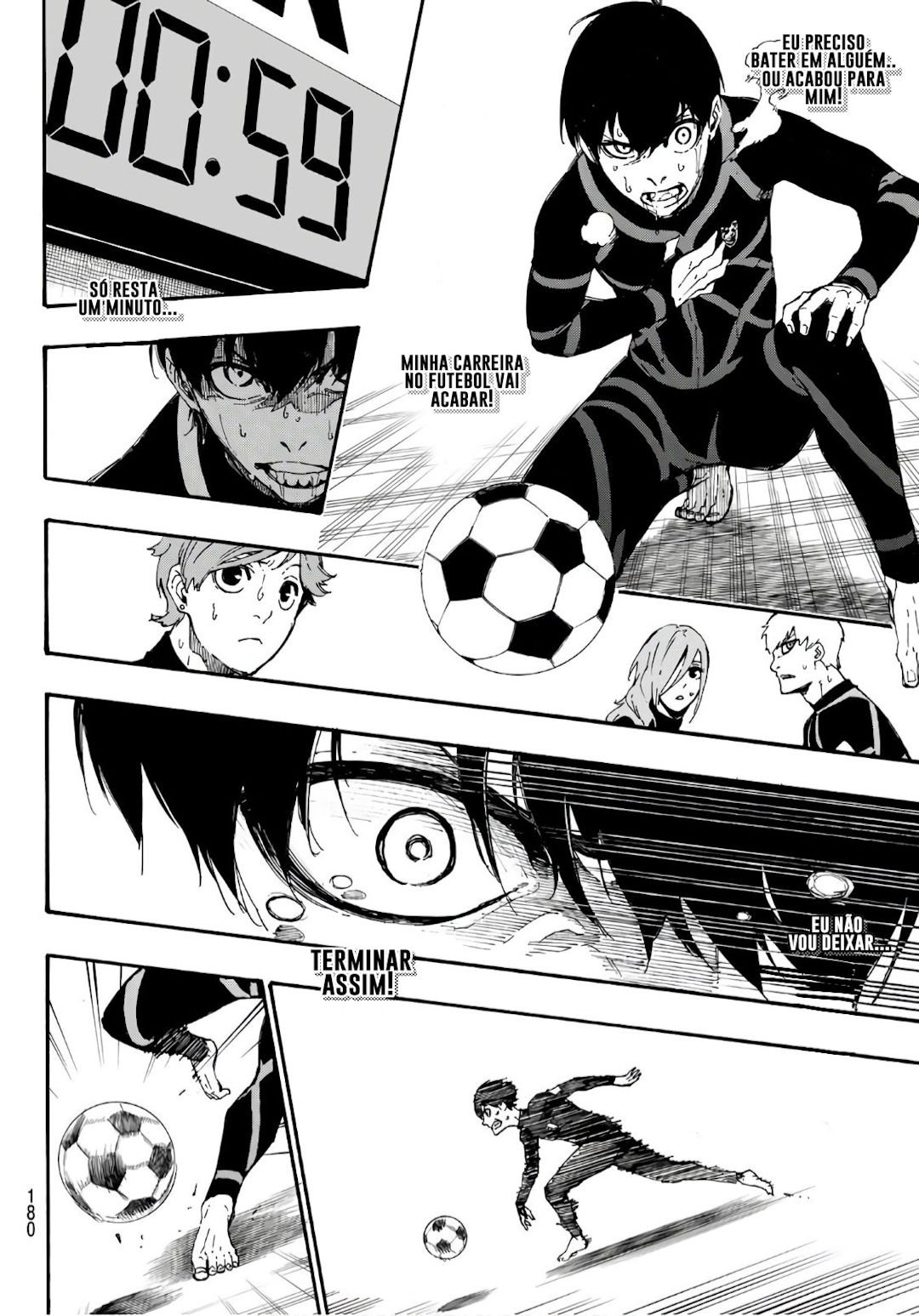 Read Blue Lock Pt Br Manga Online