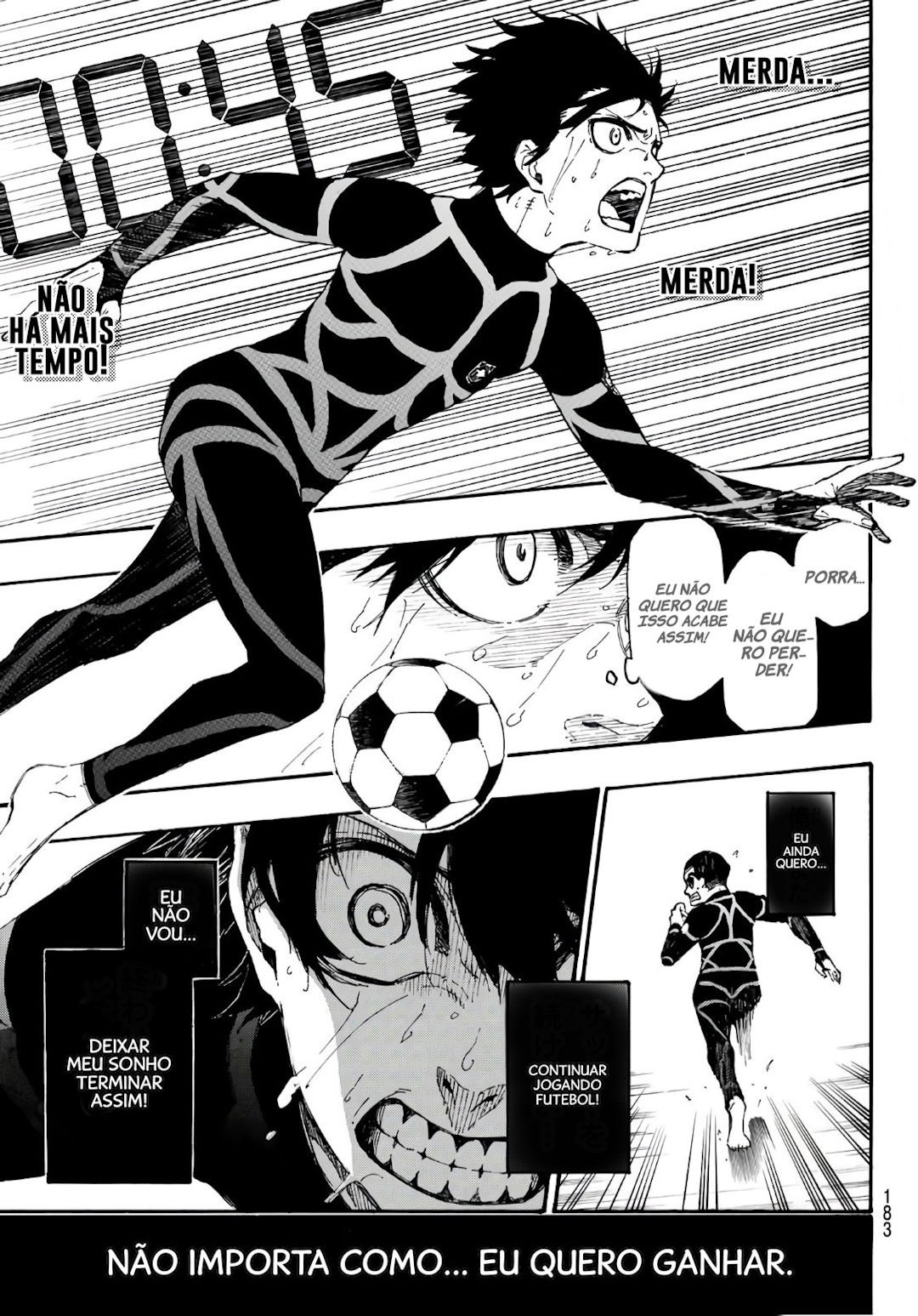 Read Blue Lock Pt Br Manga Online