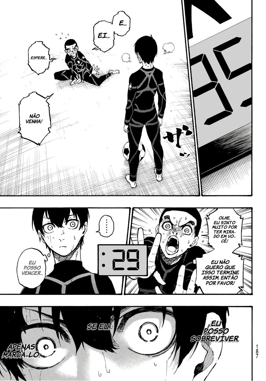 Read Blue Lock Pt Br Manga Online