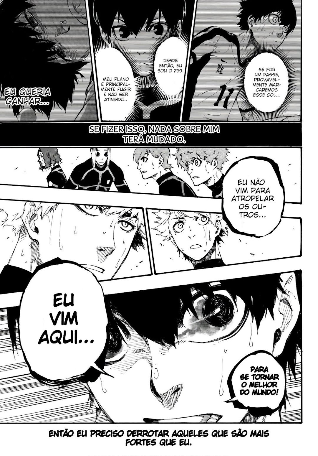 Read Blue Lock Pt Br Manga Online