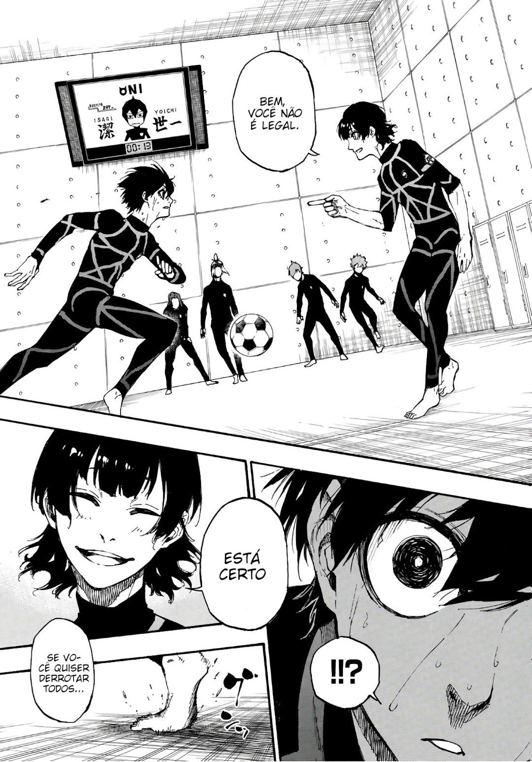 Read Blue Lock Pt Br Manga Online