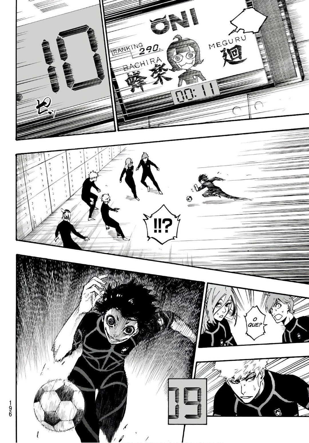 Read Blue Lock Pt Br Manga Online