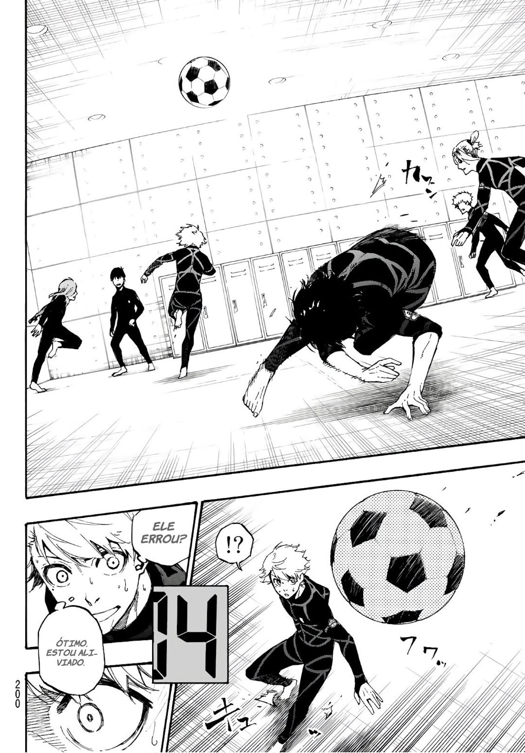 Read Blue Lock Pt Br Manga Online