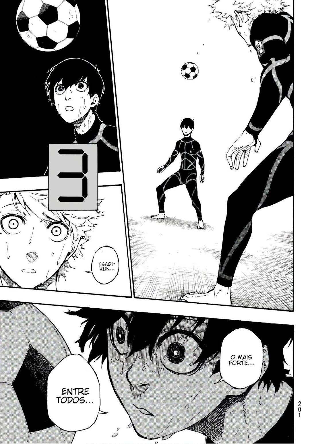 Read Blue Lock Pt Br Manga Online