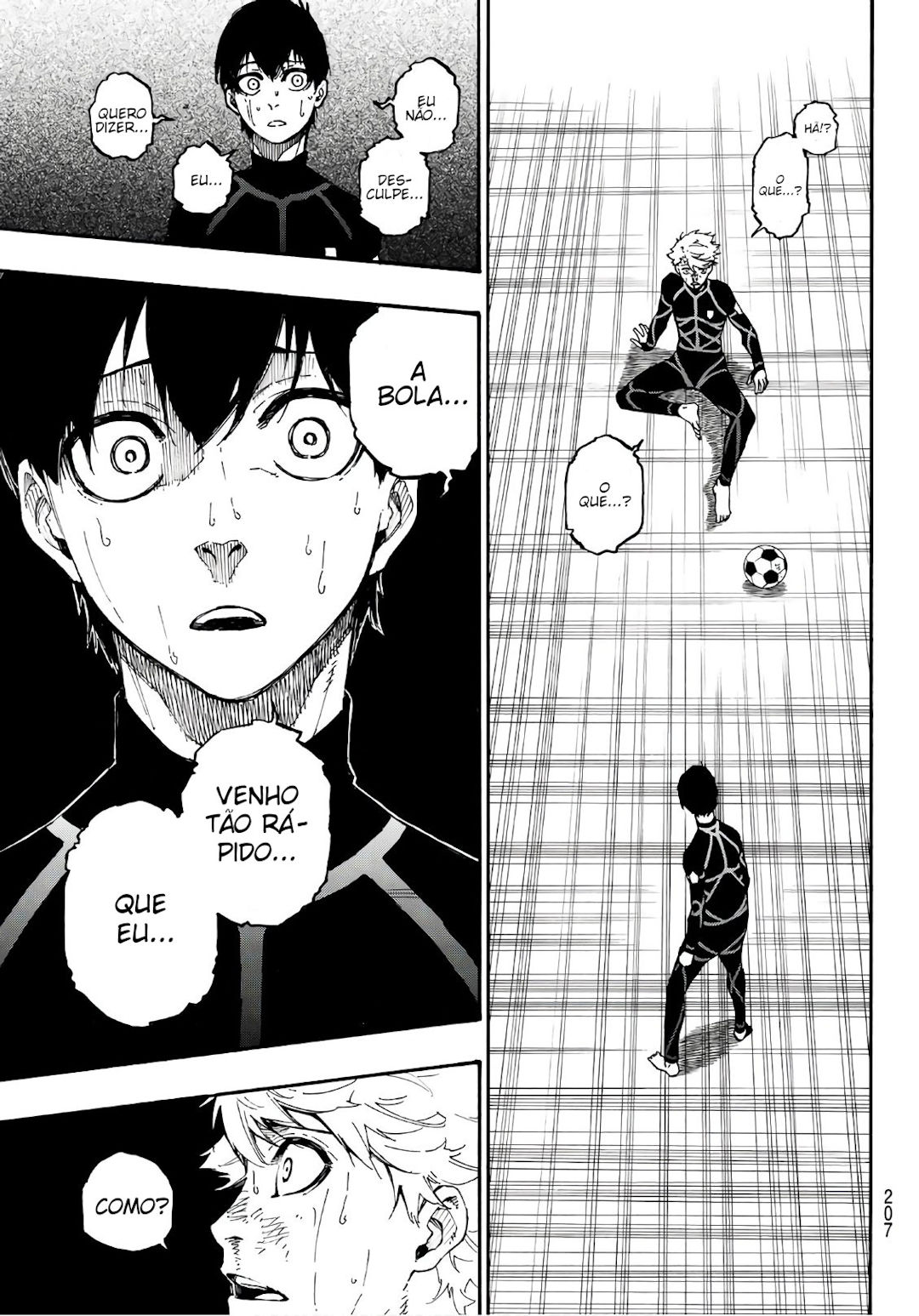 Read Blue Lock Pt Br Manga Online
