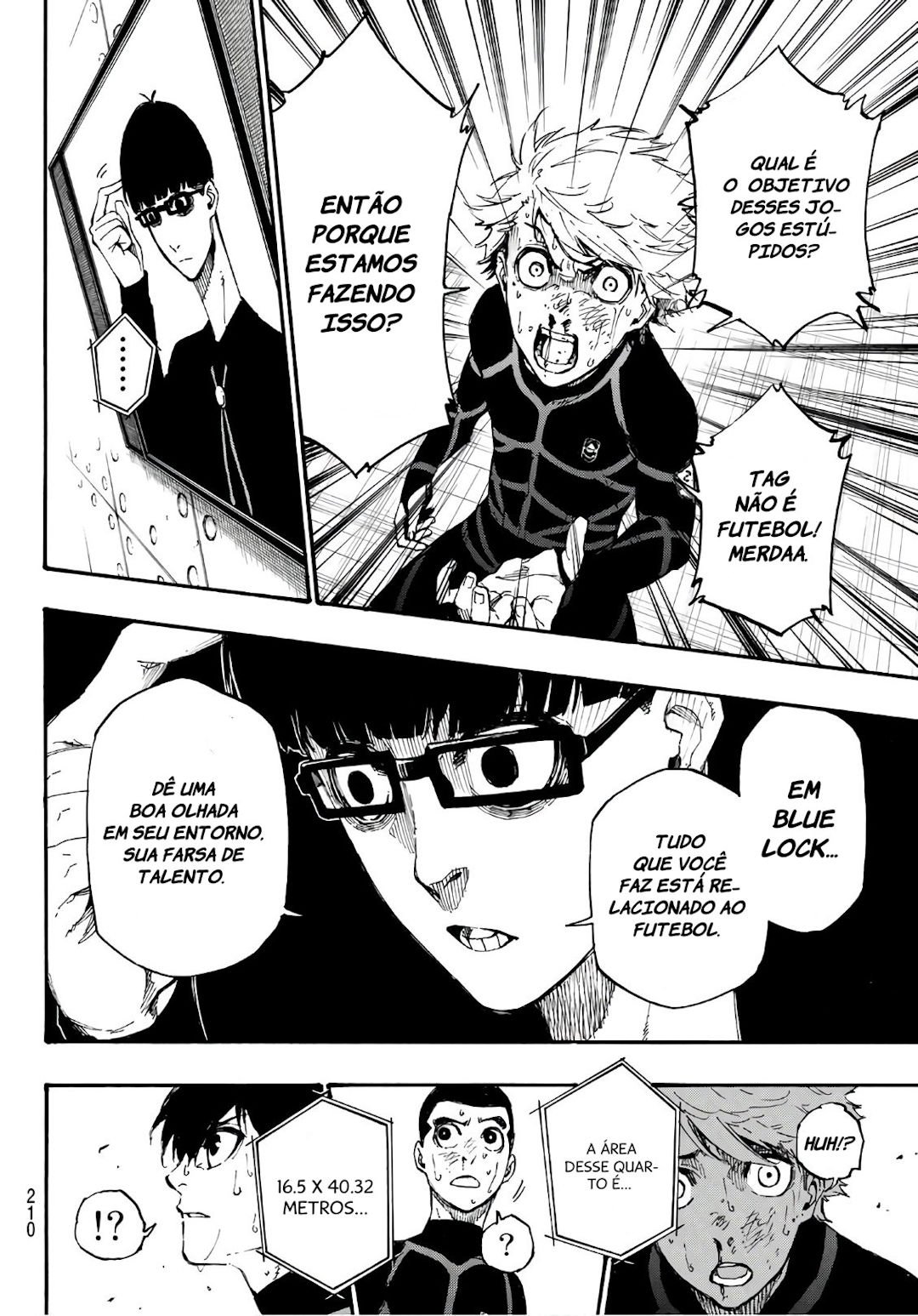 Read Blue Lock Pt Br Manga Online