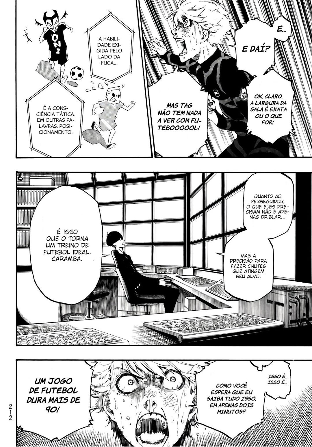 Read Blue Lock Pt Br Manga Online