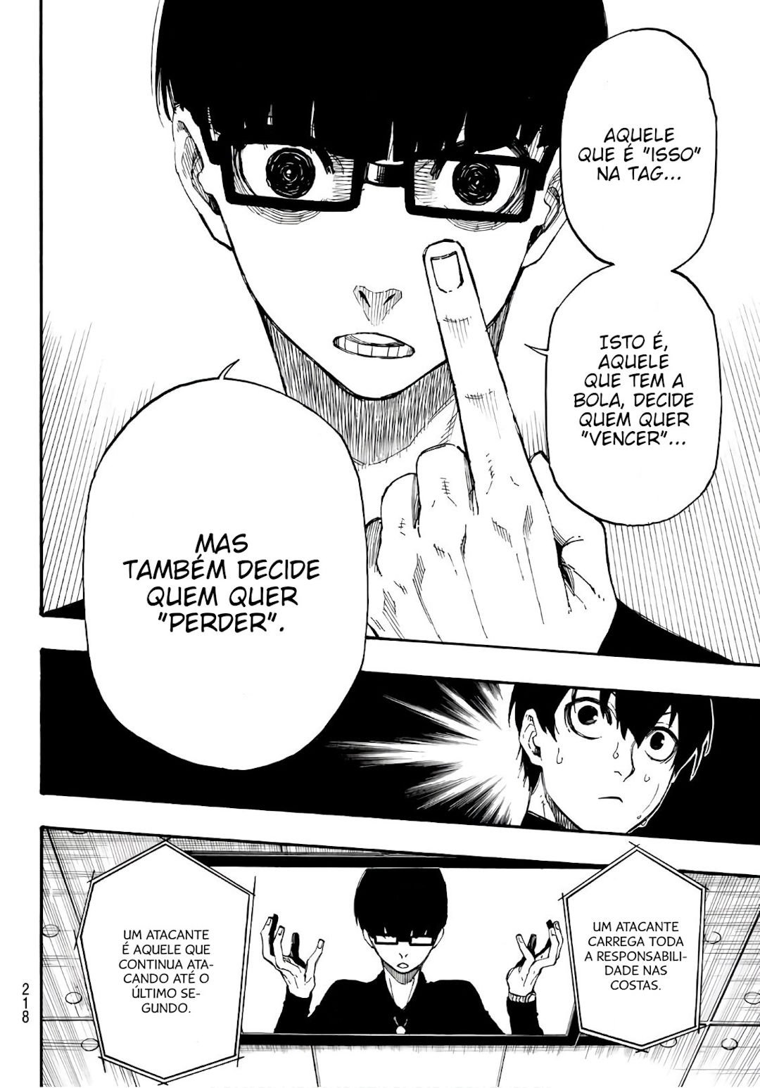 Read Blue Lock Pt Br Manga Online