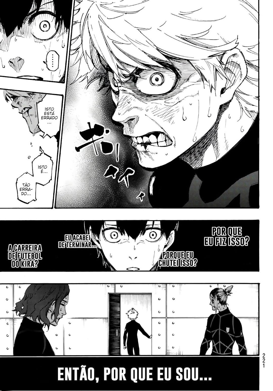 Read Blue Lock Pt Br Manga Online