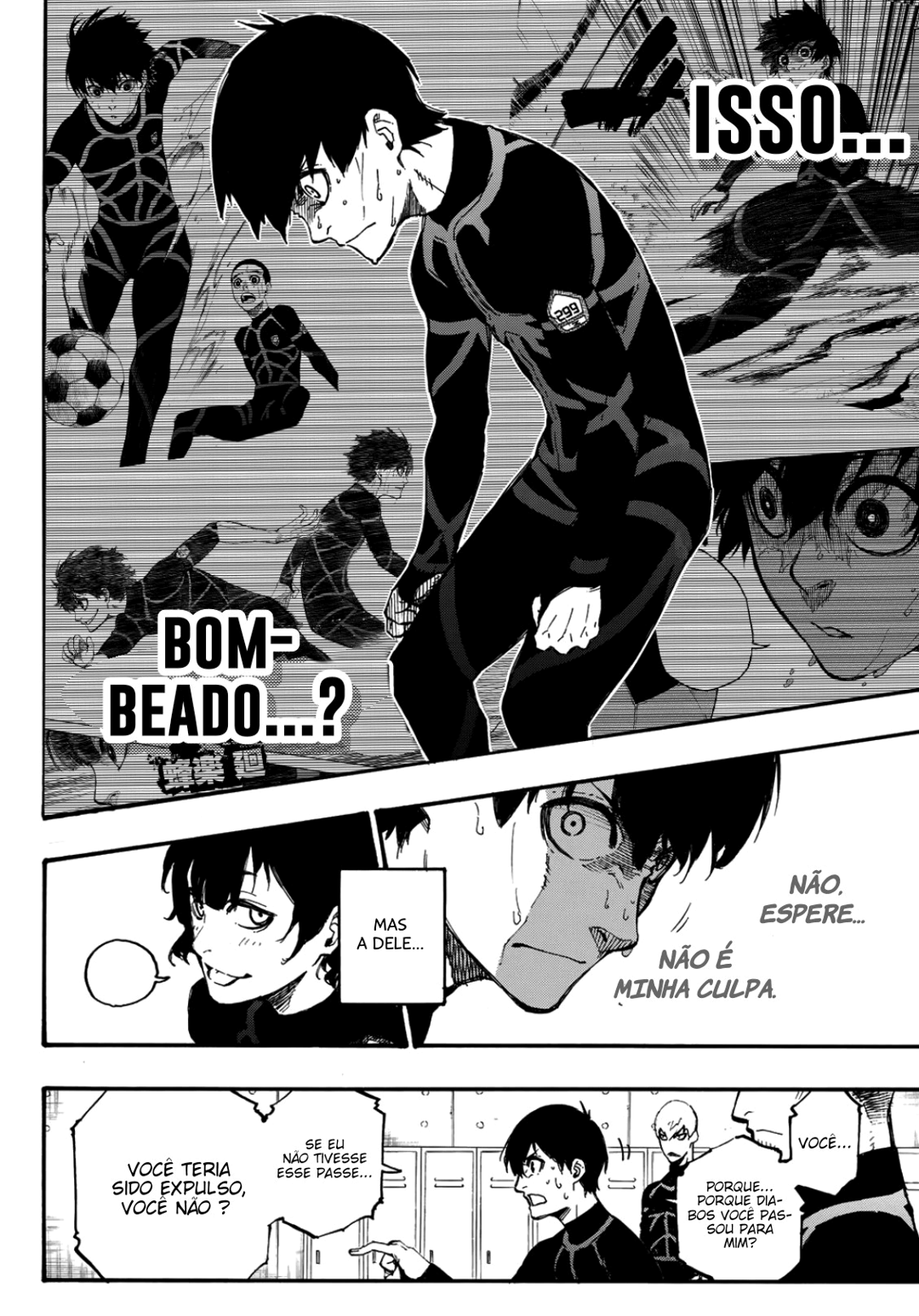 Read Blue Lock Pt Br Manga Online