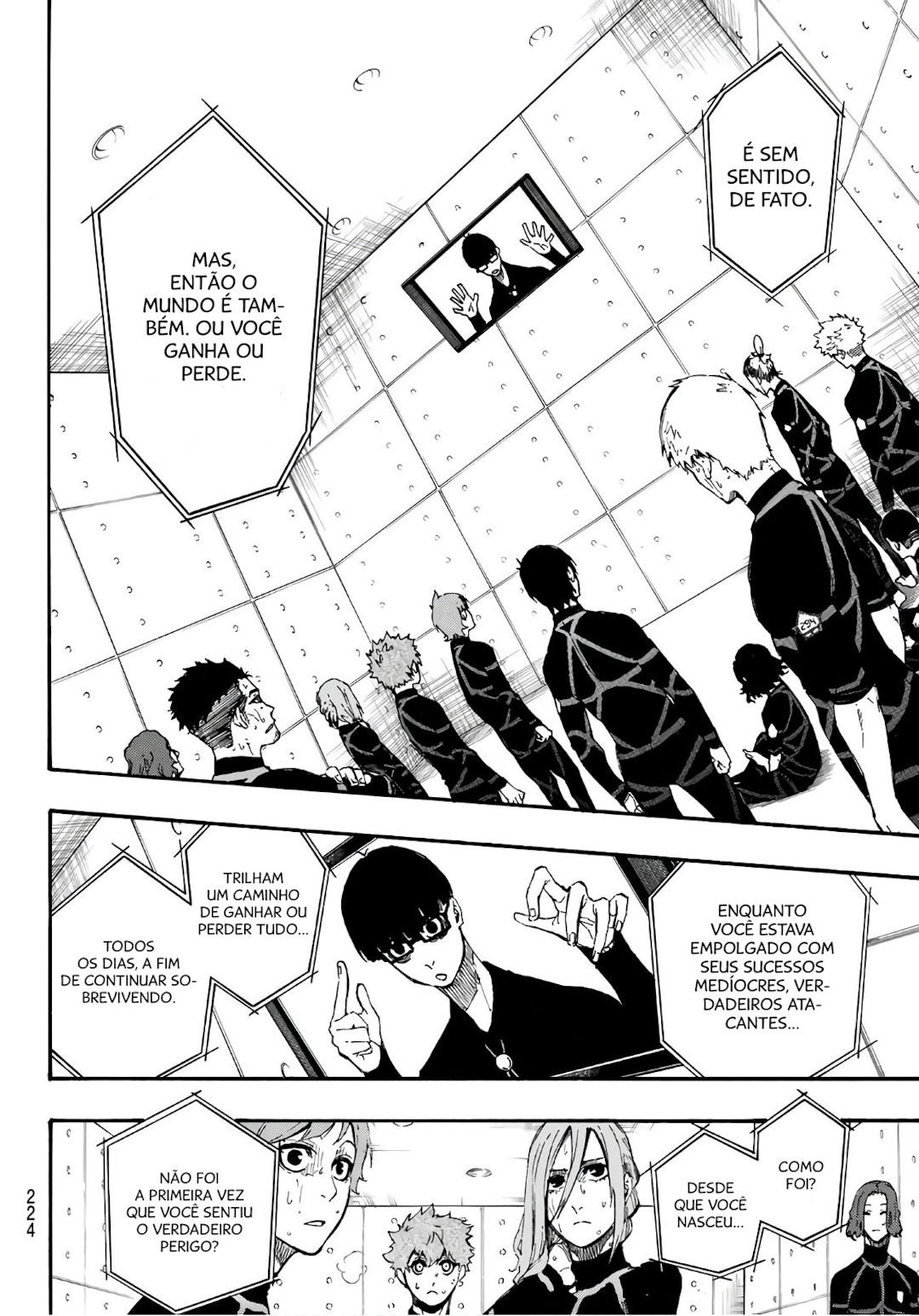 Read Blue Lock Pt Br Manga Online