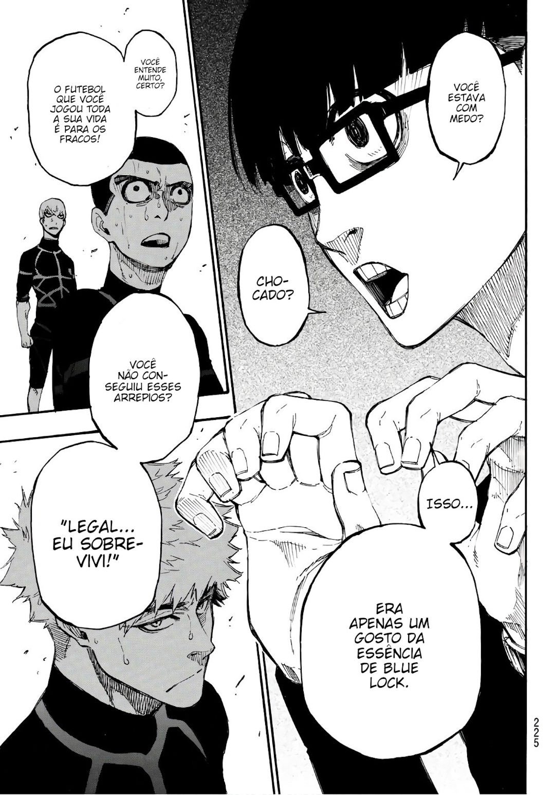 Read Blue Lock Pt Br Manga Online