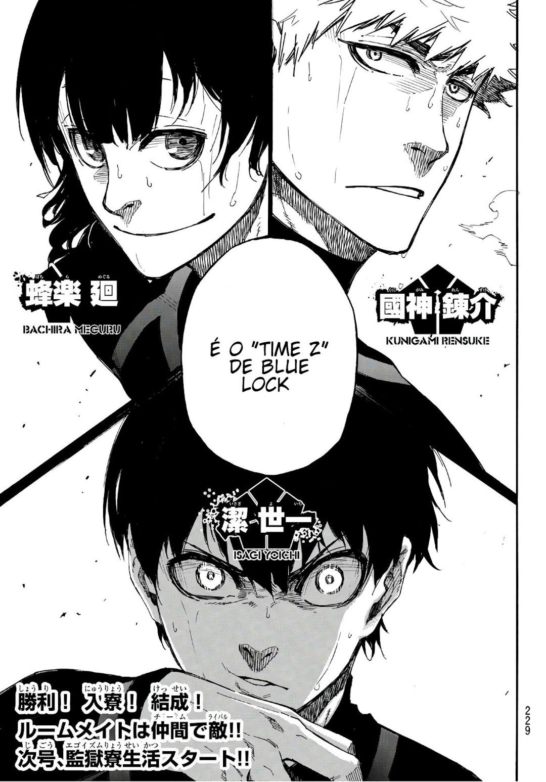 Read Blue Lock Pt Br Manga Online