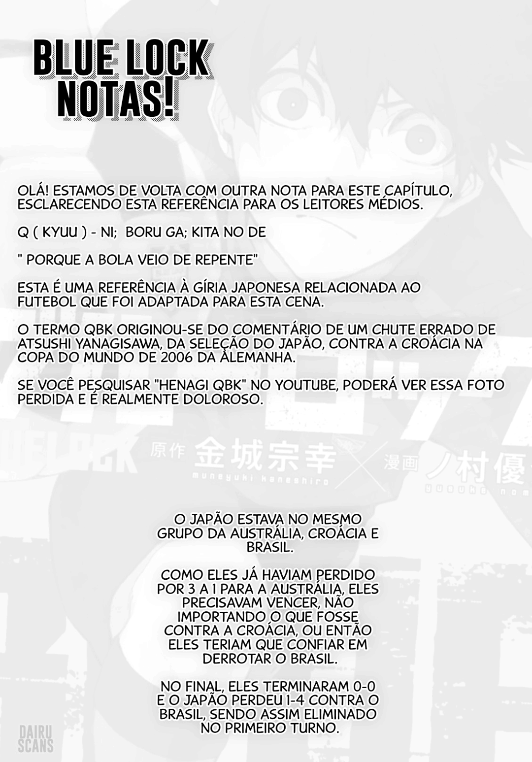 Read Blue Lock Pt Br Manga Online