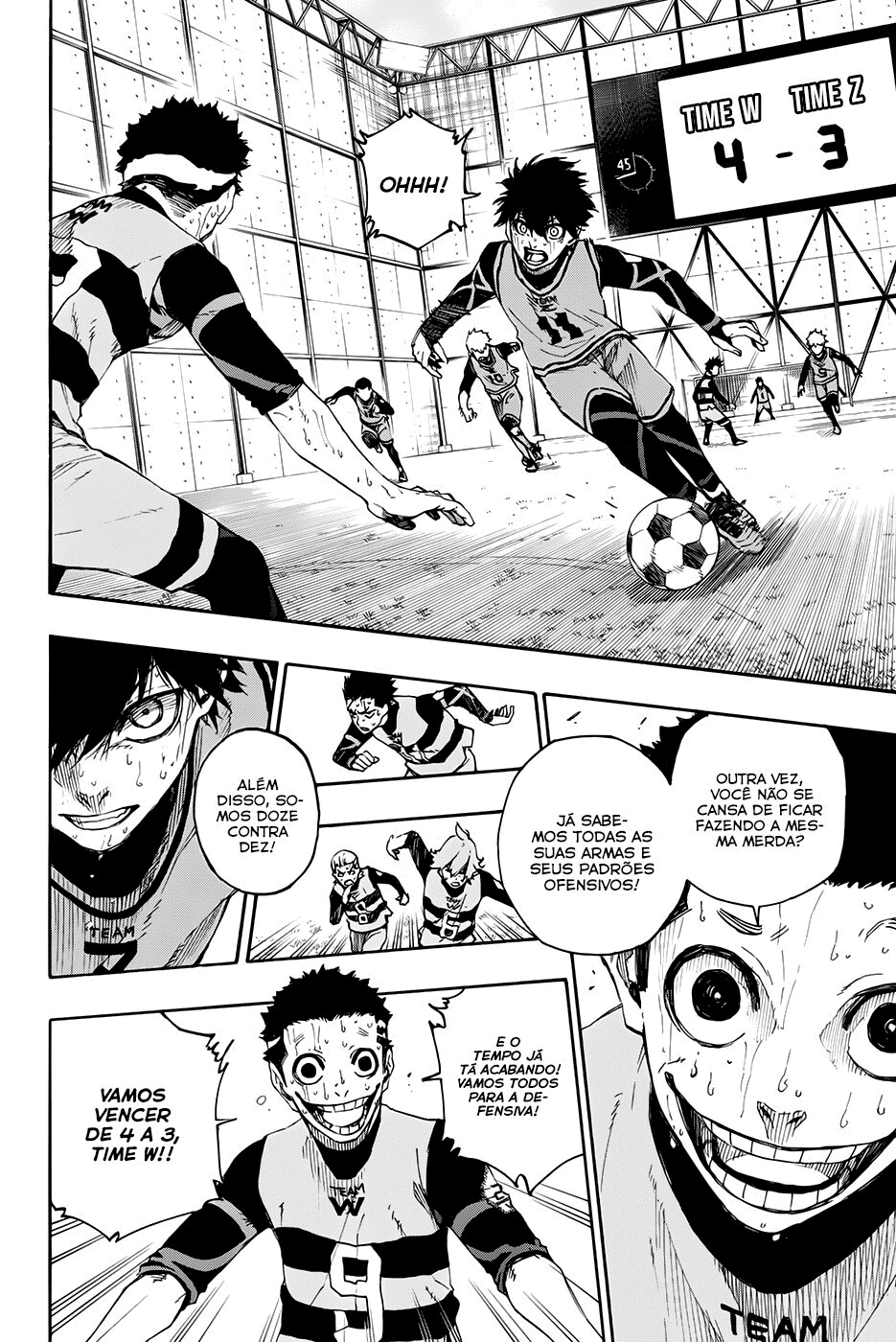 Read Blue Lock Pt Br Manga Online