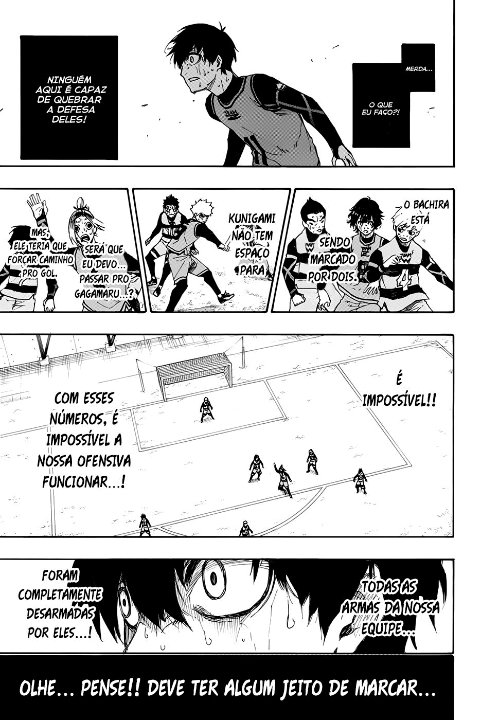 Read Blue Lock Pt Br Manga Online