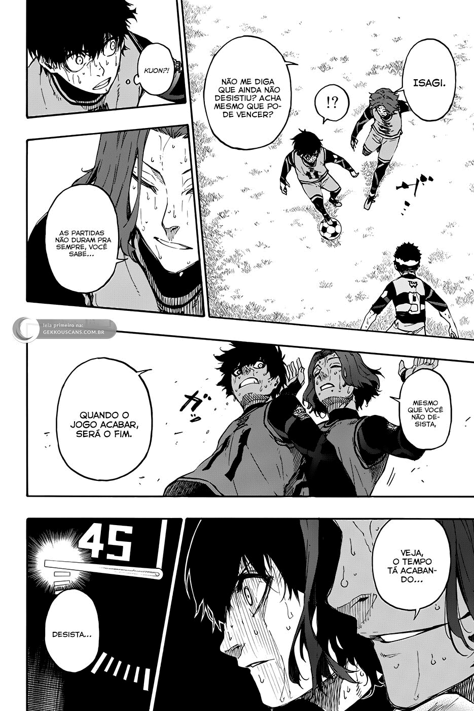 Read Blue Lock Pt Br Manga Online