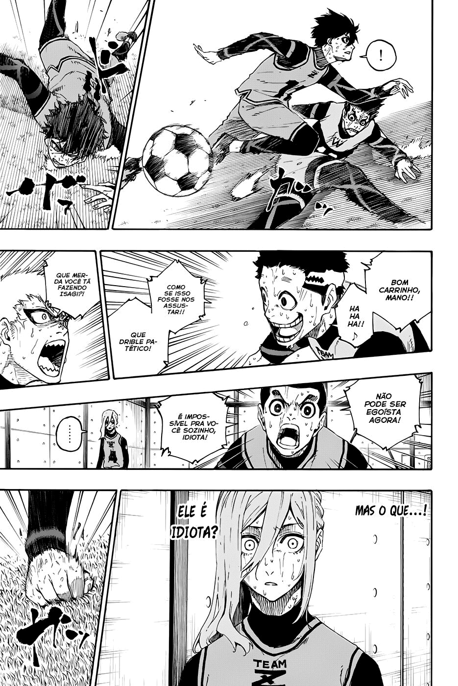 Read Blue Lock Pt Br Manga Online