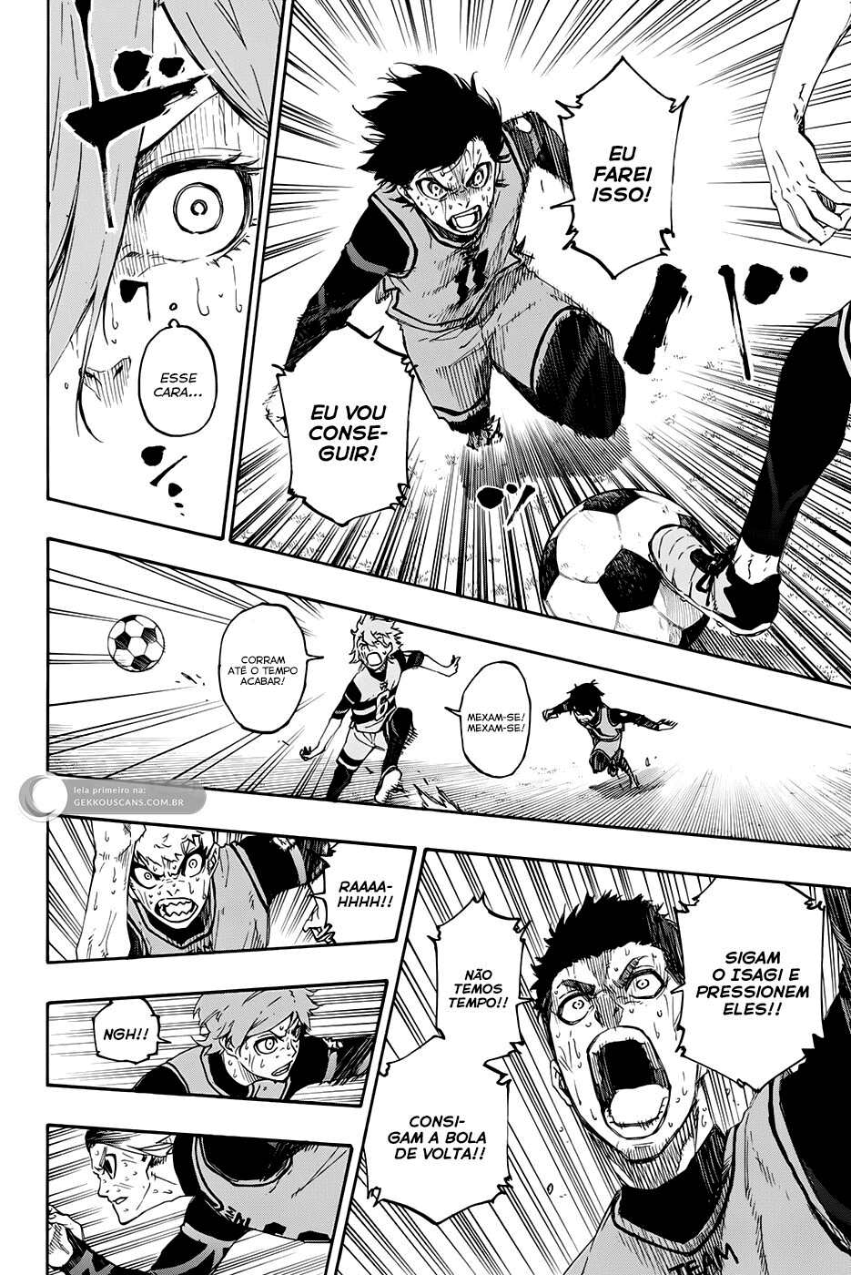 Read Blue Lock Pt Br Manga Online