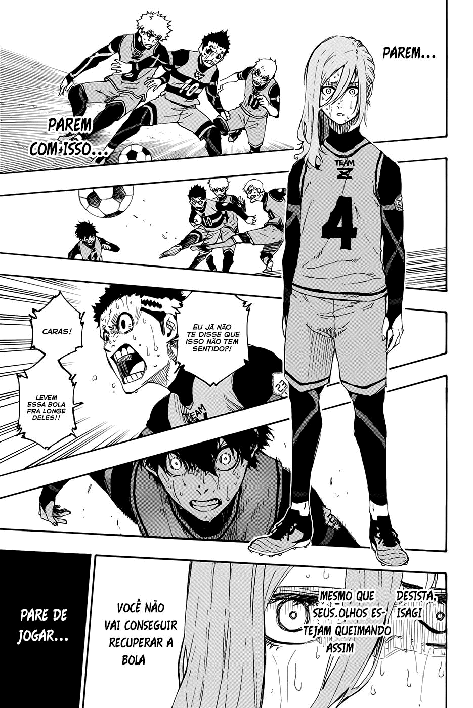 Read Blue Lock Pt Br Manga Online