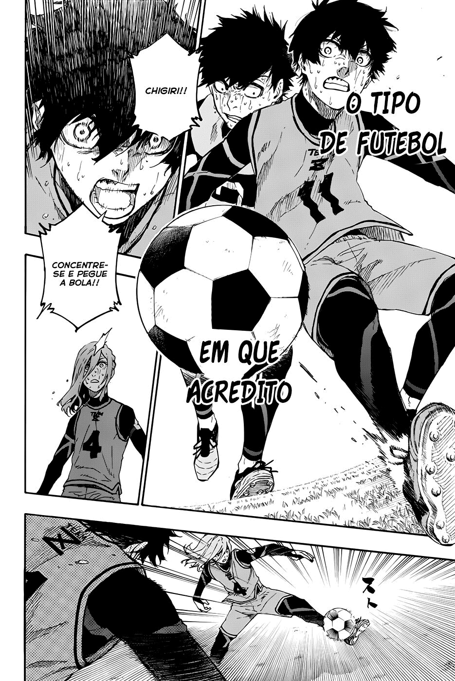 Read Blue Lock Pt Br Manga Online