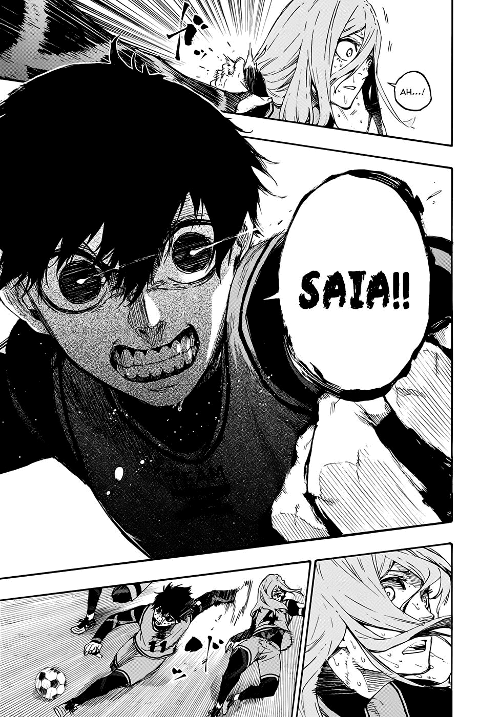 Read Blue Lock Pt Br Manga Online