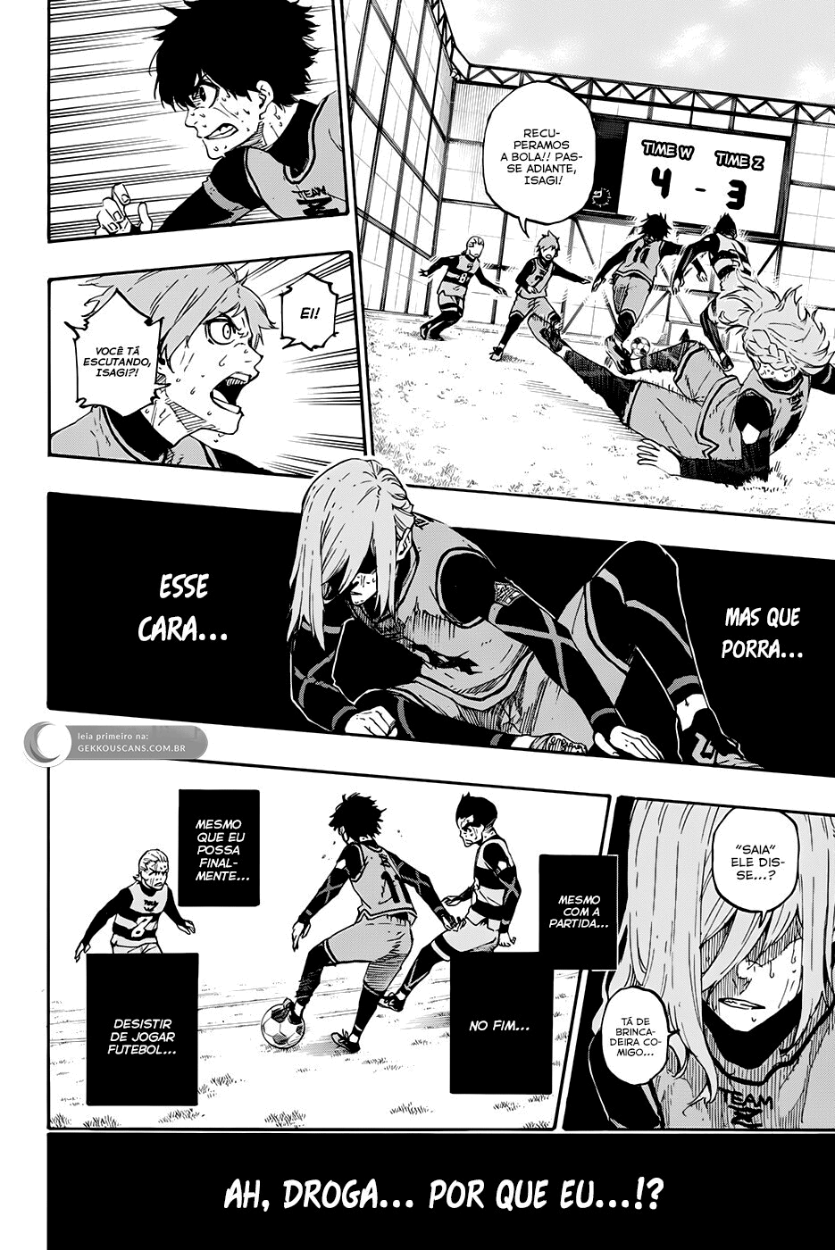 Read Blue Lock Pt Br Manga Online