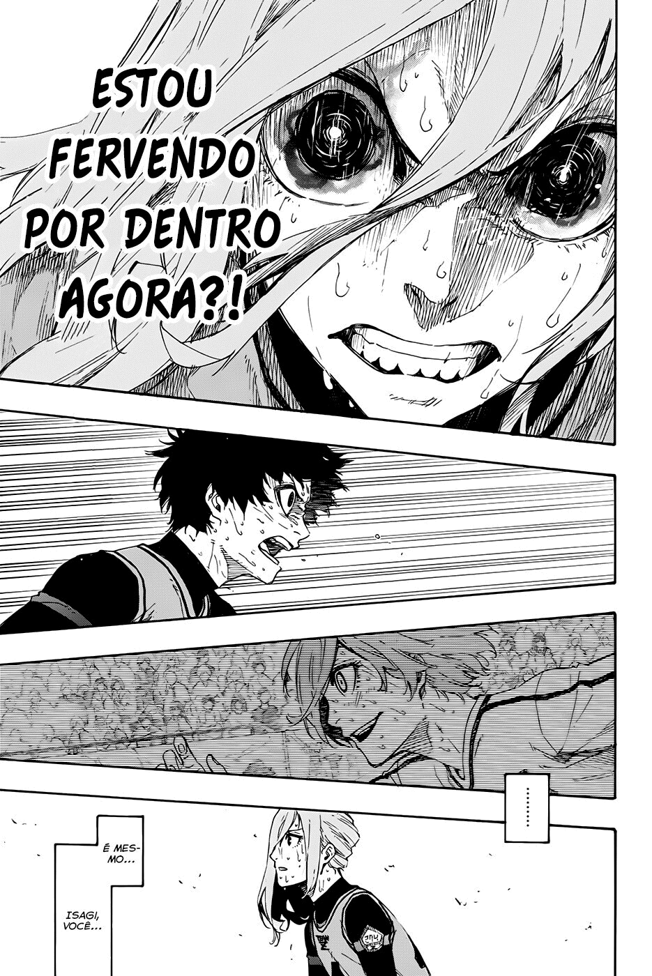 Read Blue Lock Pt Br Manga Online