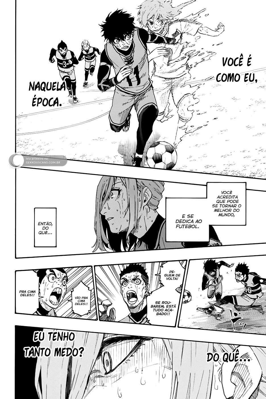 Read Blue Lock Pt Br Manga Online