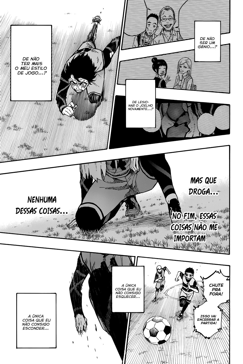 Read Blue Lock Pt Br Manga Online
