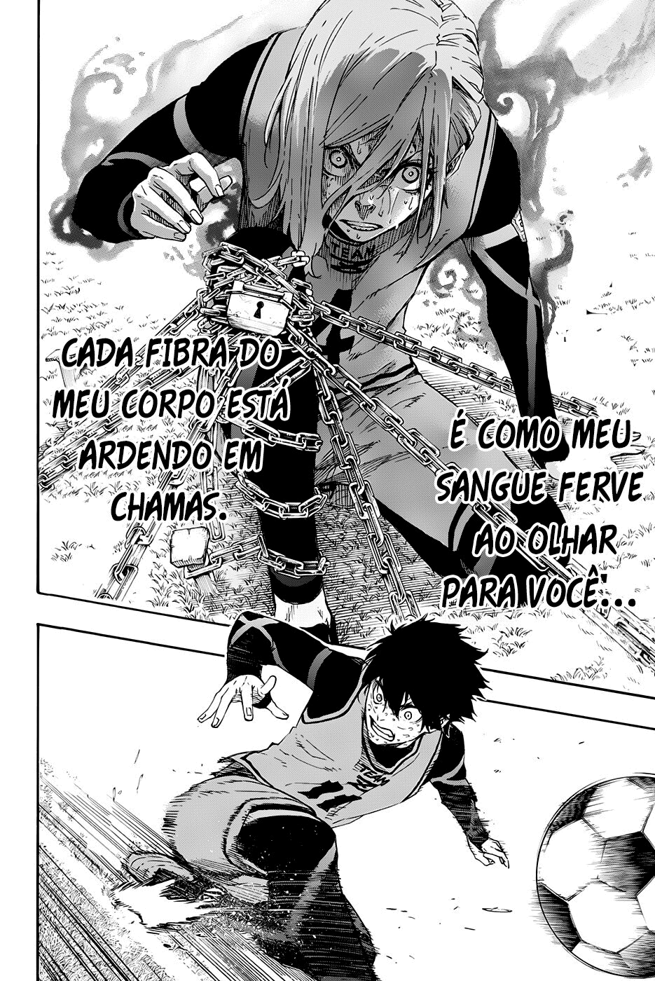 Read Blue Lock Pt Br Manga Online
