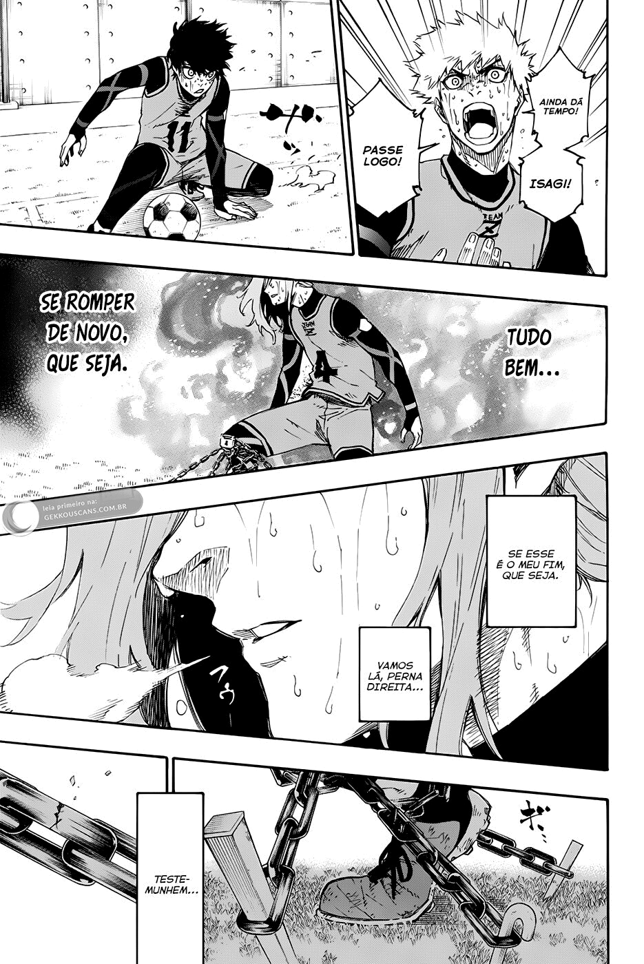 Read Blue Lock Pt Br Manga Online