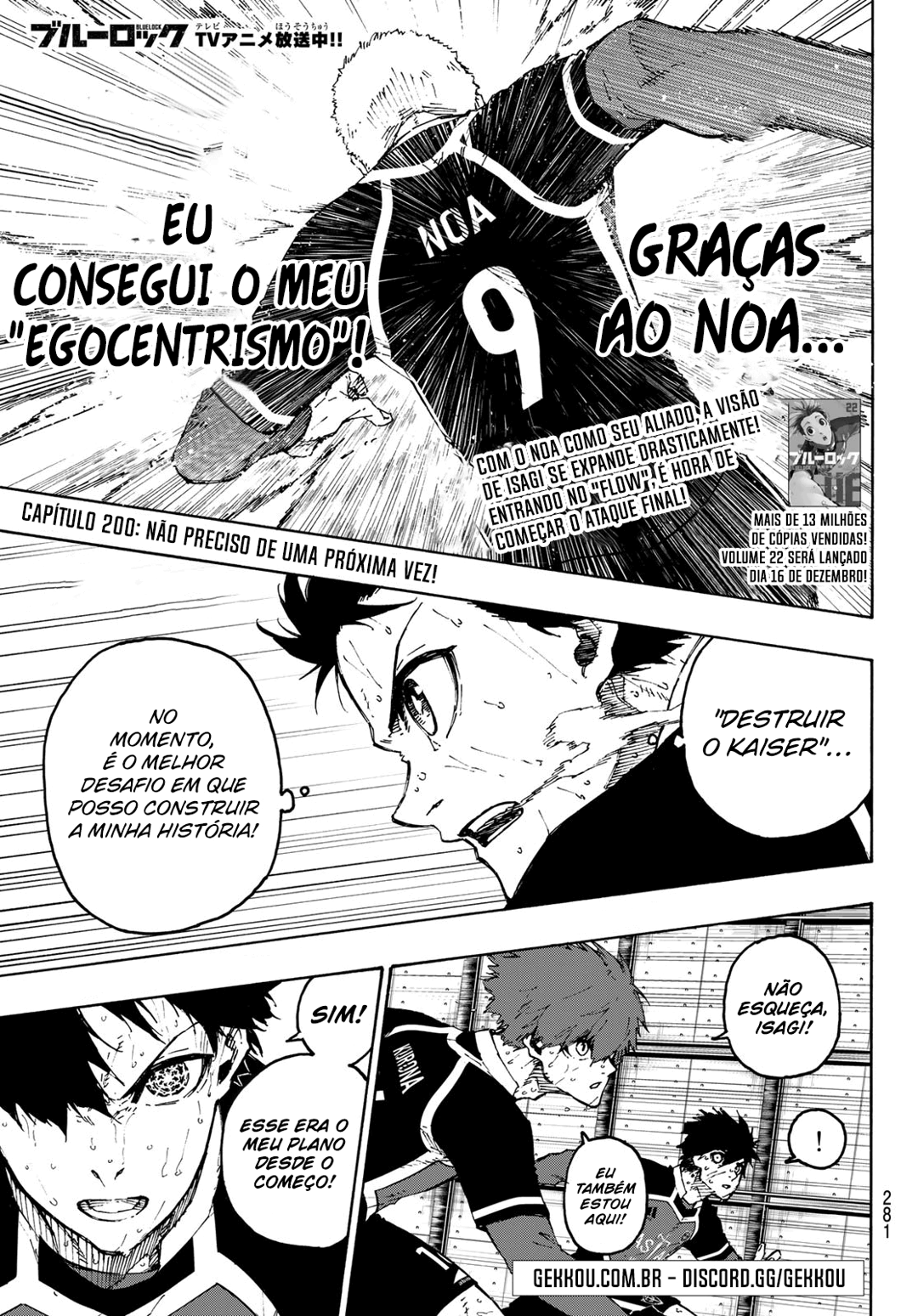 Read Blue Lock Pt Br Manga Online