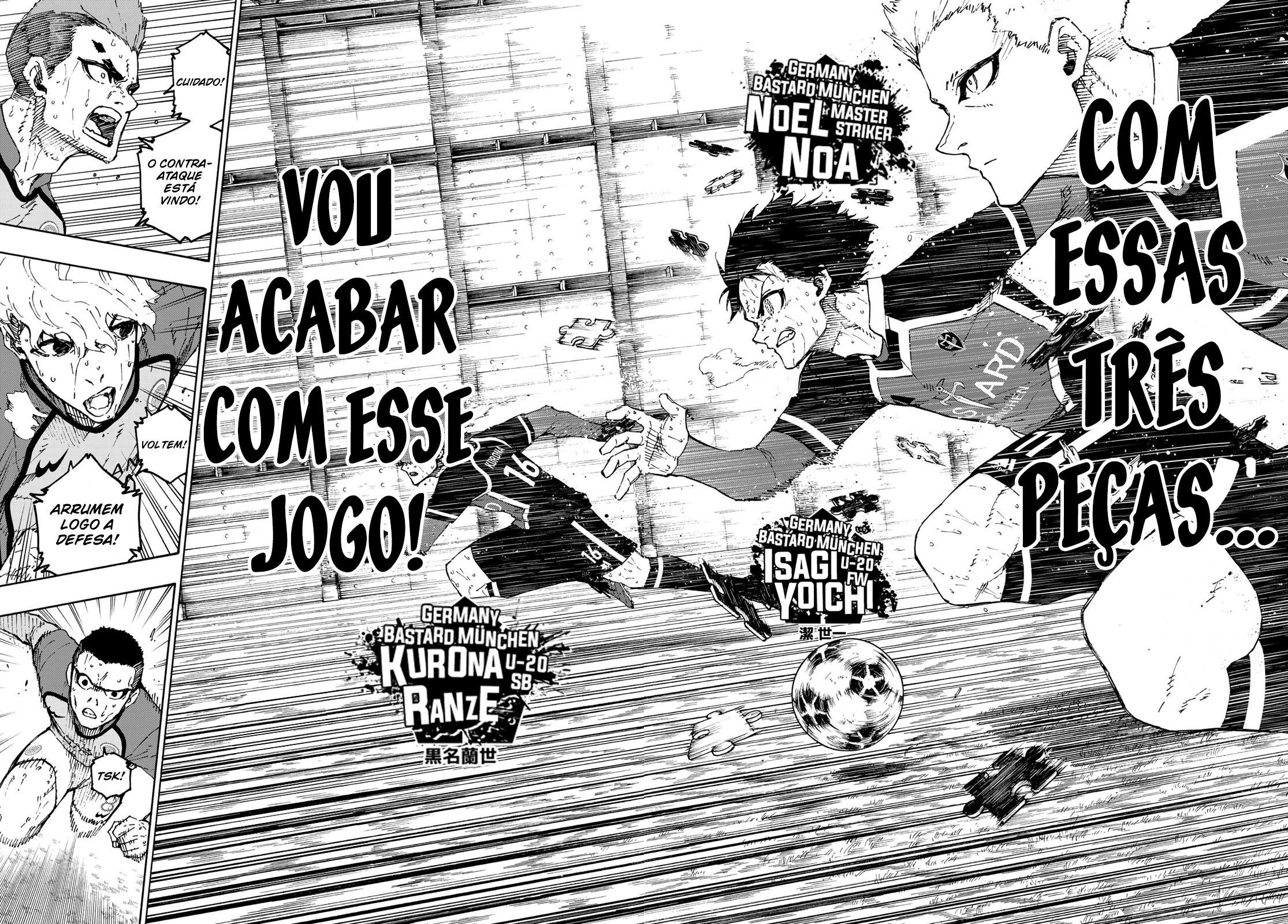 Read Blue Lock Pt Br Manga Online