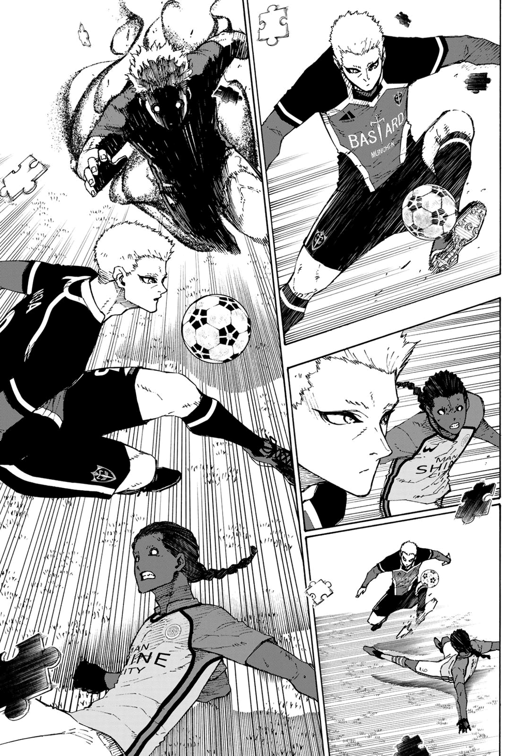 Read Blue Lock Pt Br Manga Online