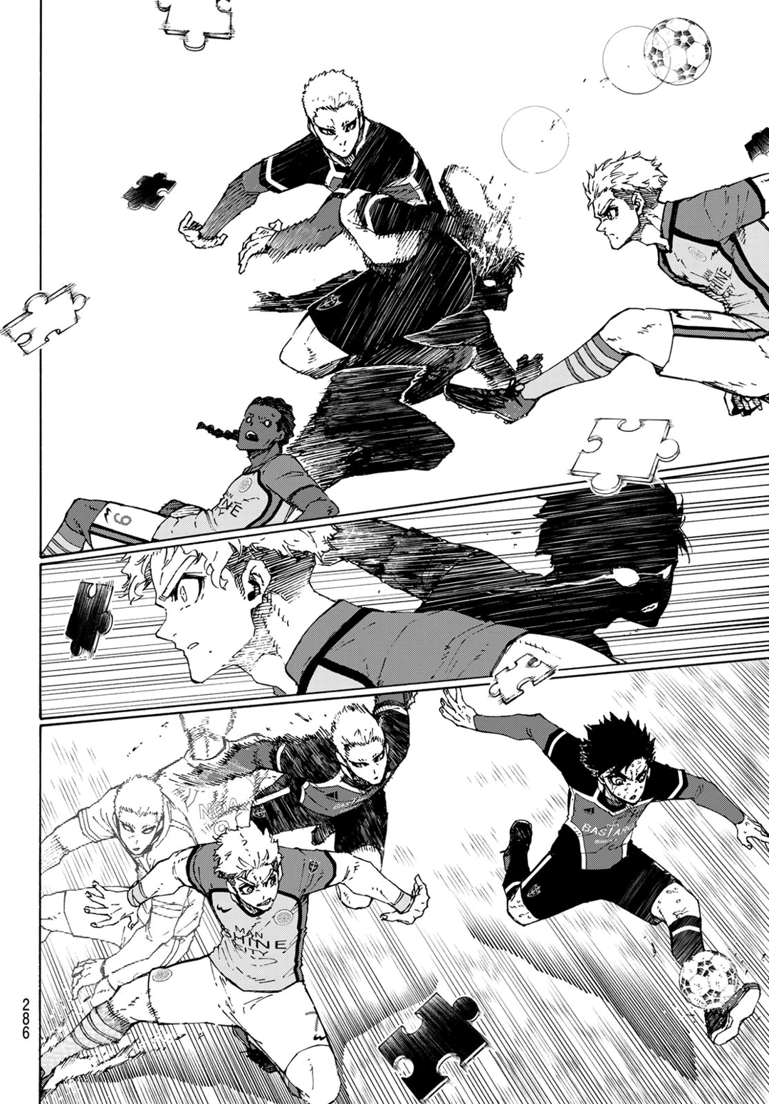 Read Blue Lock Pt Br Manga Online