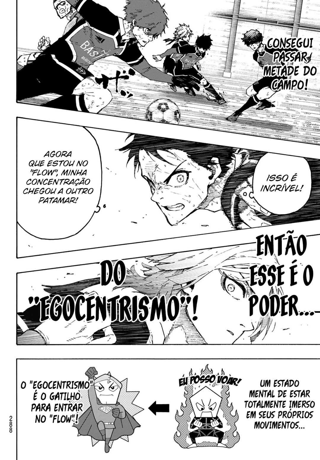 Read Blue Lock Pt Br Manga Online