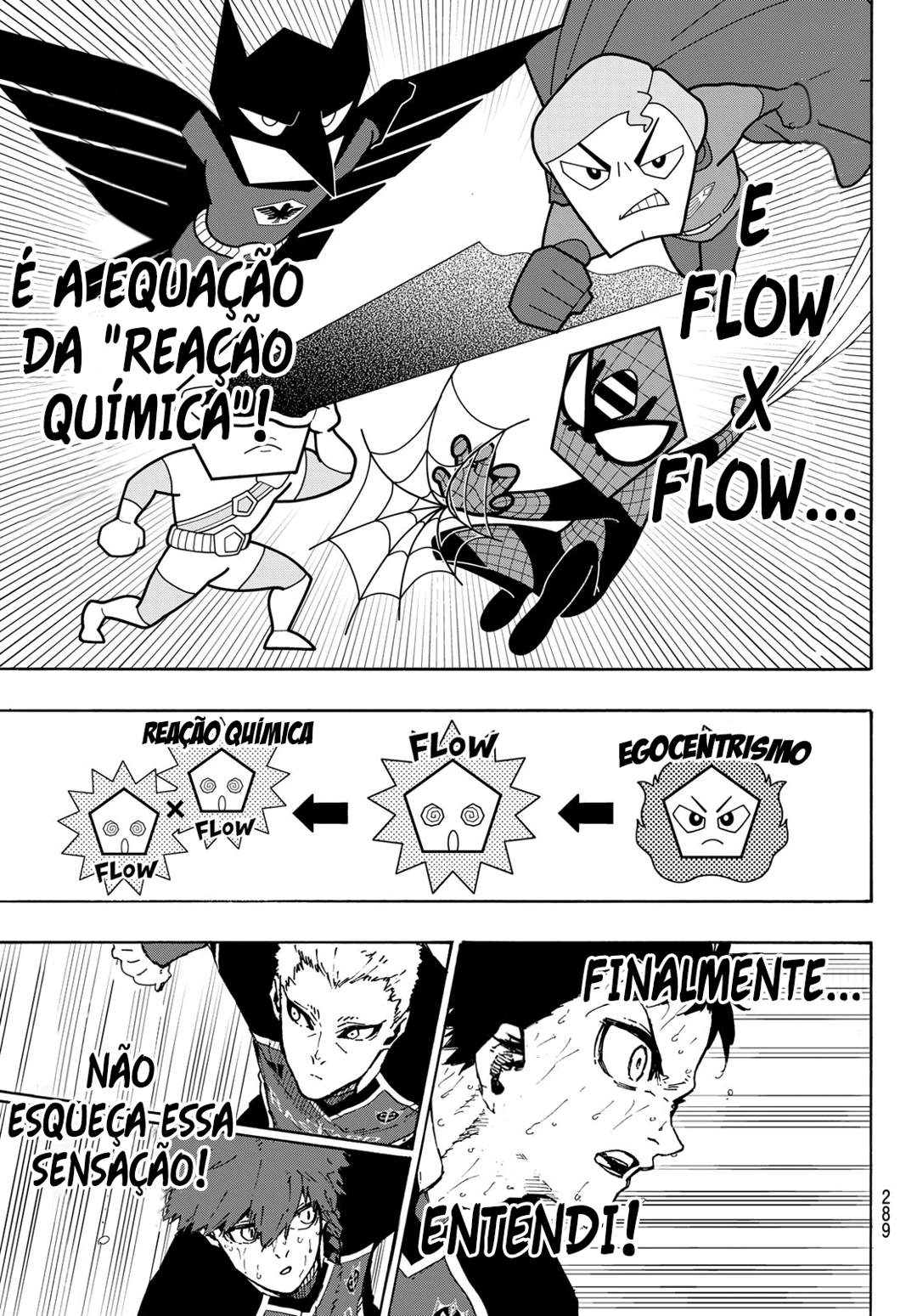 Read Blue Lock Pt Br Manga Online