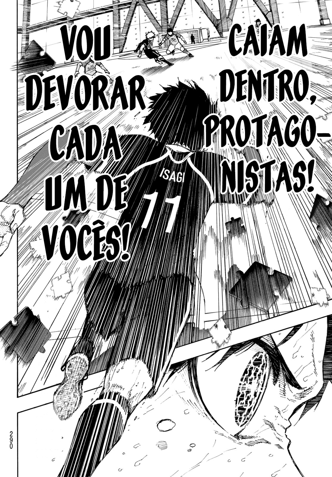 Read Blue Lock Pt Br Manga Online