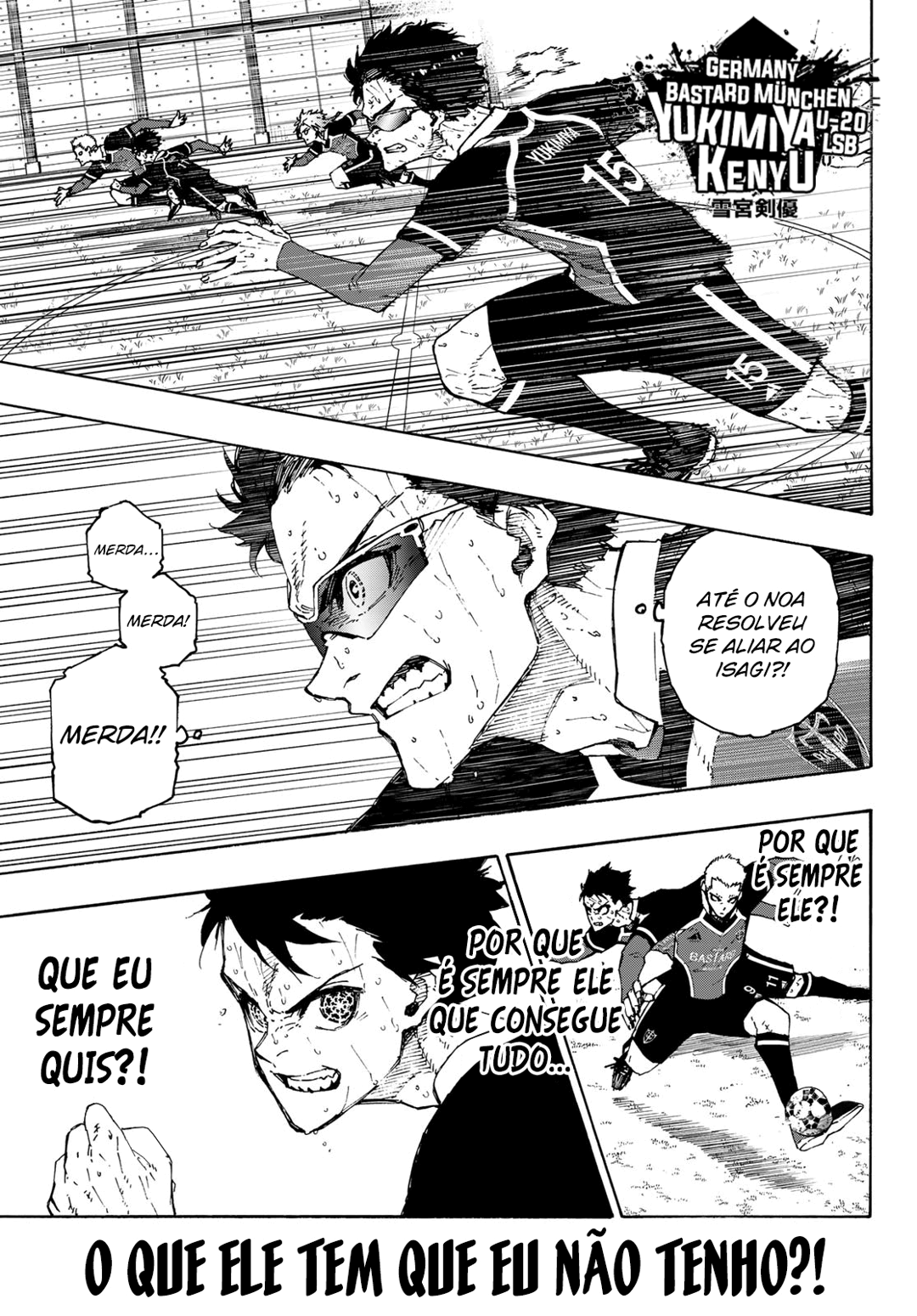 Read Blue Lock Pt Br Manga Online