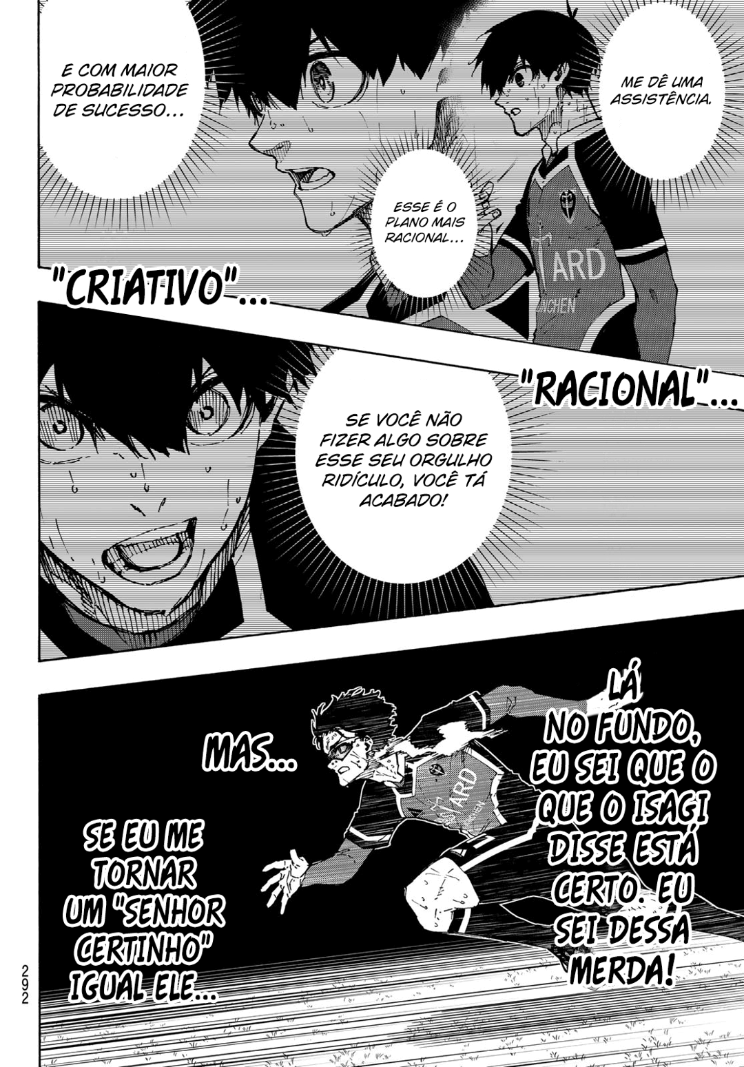 Read Blue Lock Pt Br Manga Online