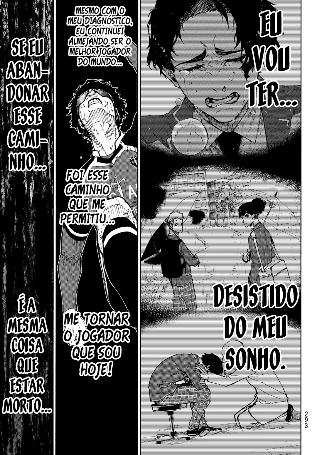 Read Blue Lock Pt Br Manga Online