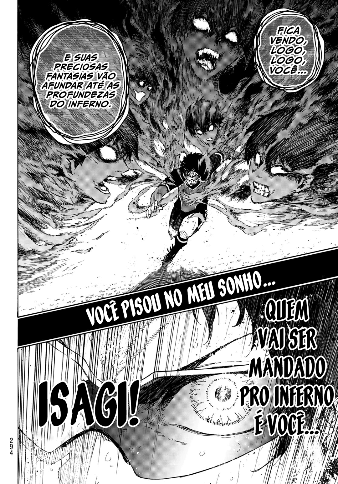Read Blue Lock Pt Br Manga Online