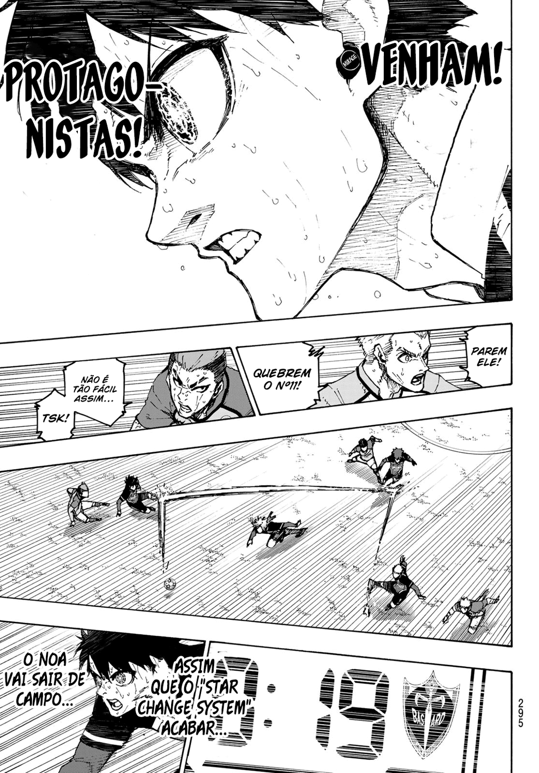 Read Blue Lock Pt Br Manga Online