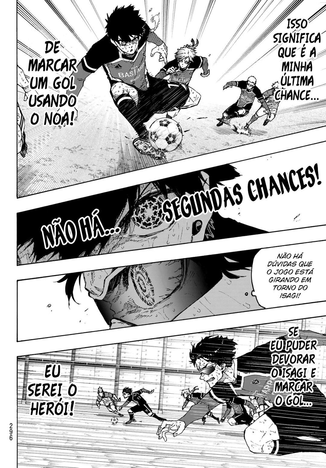 Read Blue Lock Pt Br Manga Online