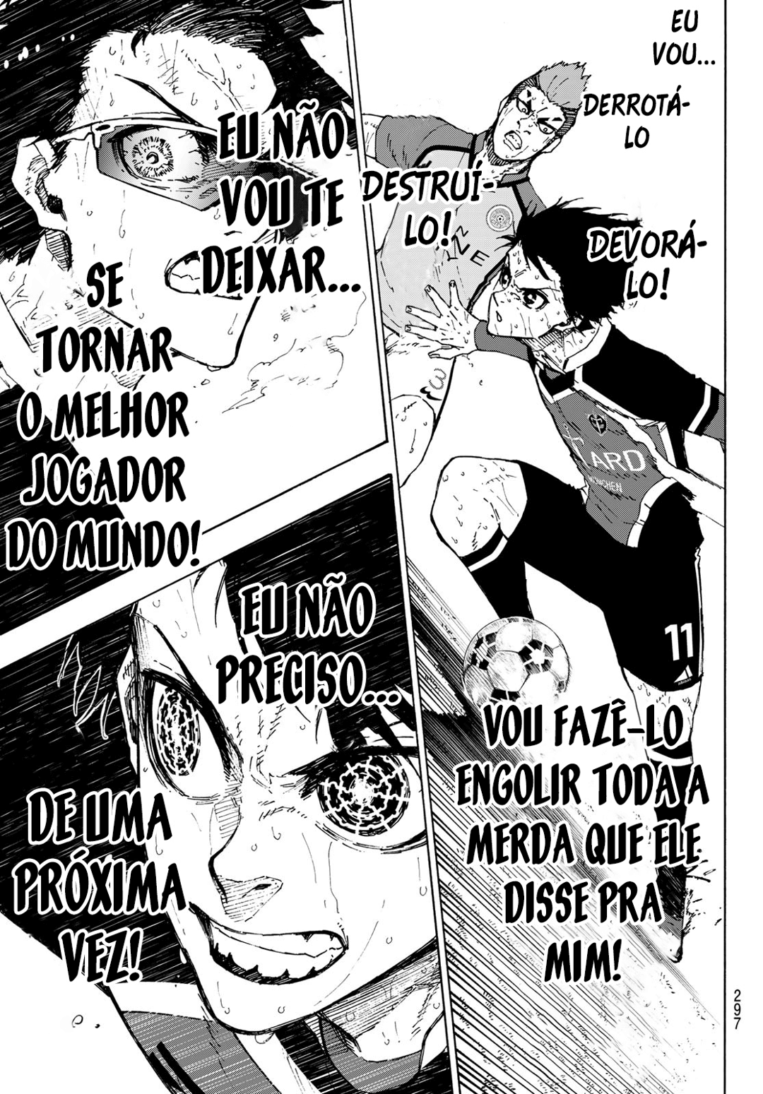 Read Blue Lock Pt Br Manga Online