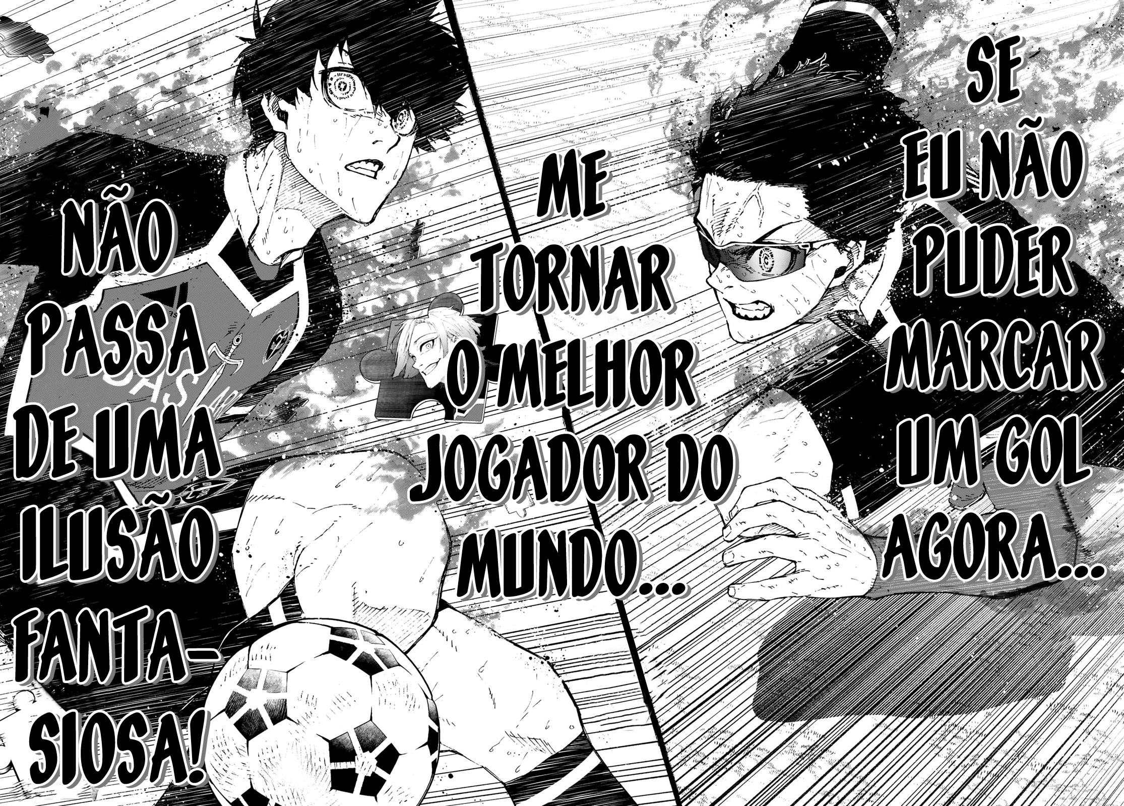 Read Blue Lock Pt Br Manga Online
