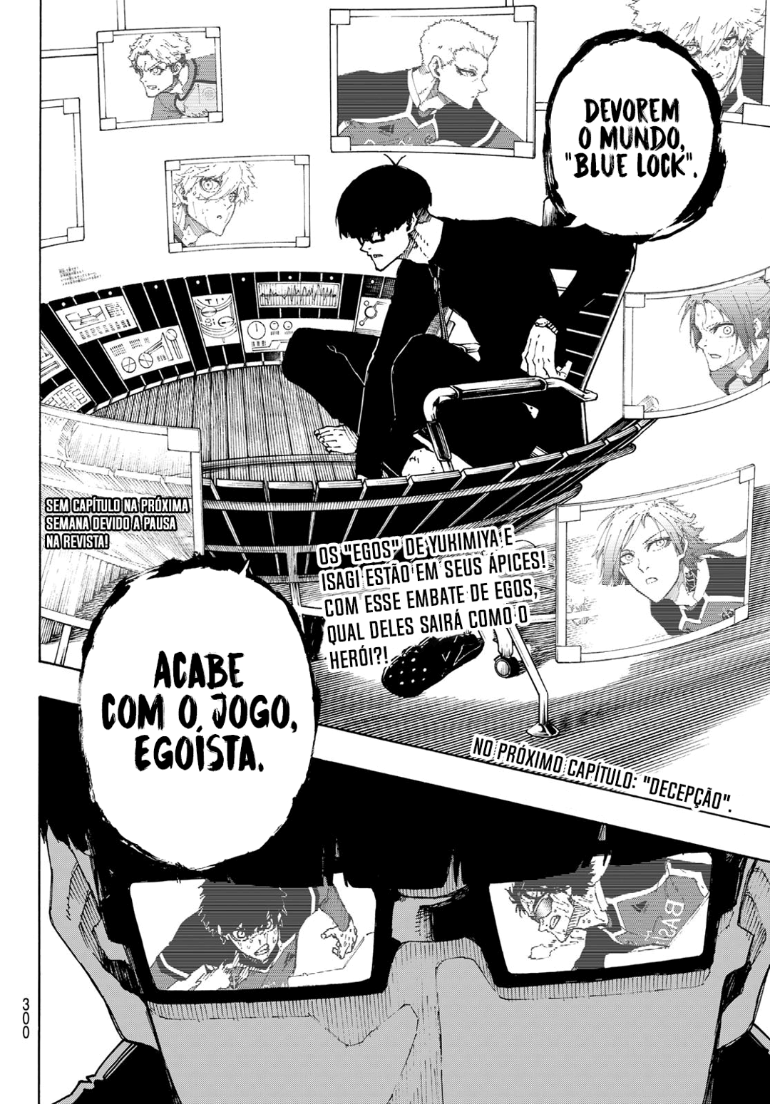 Read Blue Lock Pt Br Manga Online