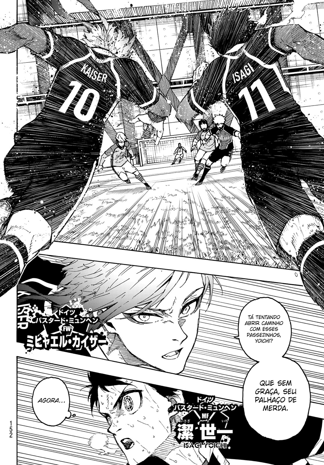 Read Blue Lock Pt Br Manga Online