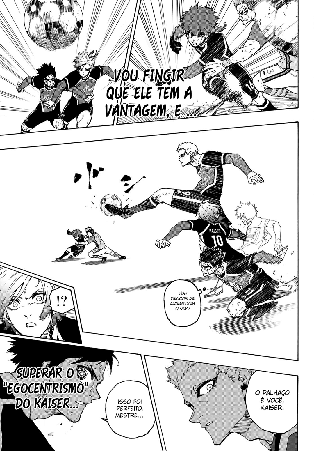 Read Blue Lock Pt Br Manga Online